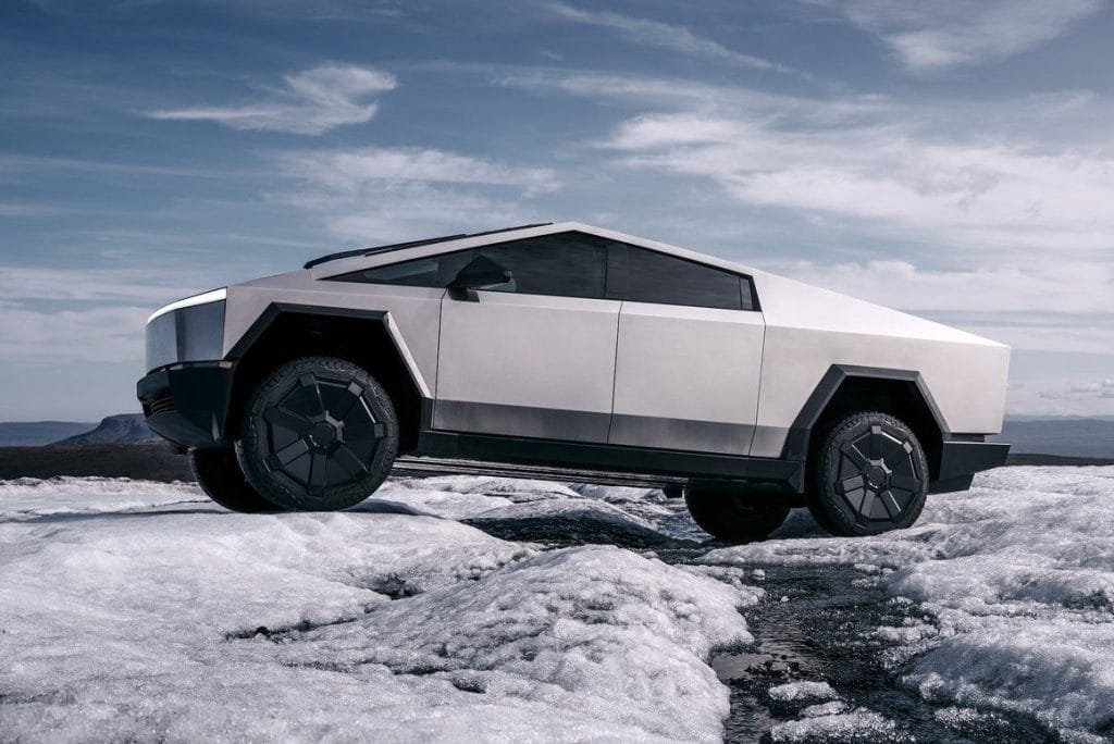 tesla cybertruck