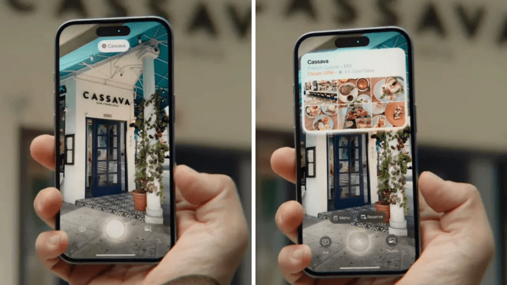 Apple Visual Intelligence