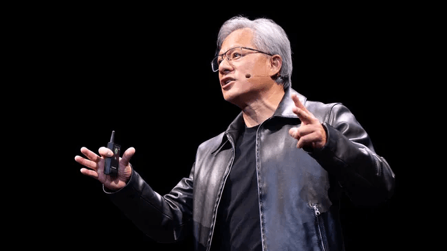 Головний директор NVIDIA Дженсен Хуанг