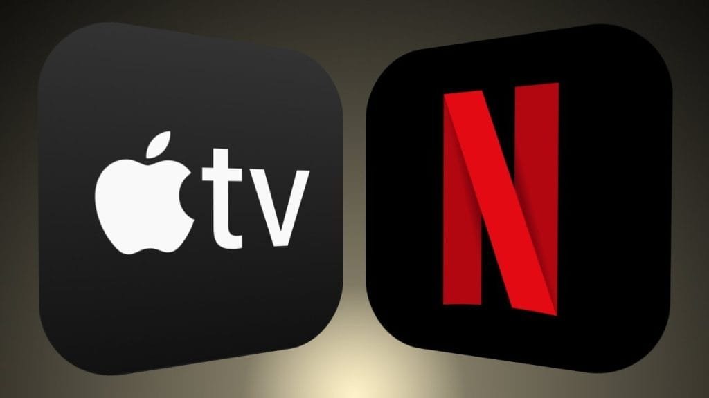 Netflix і Apple TV