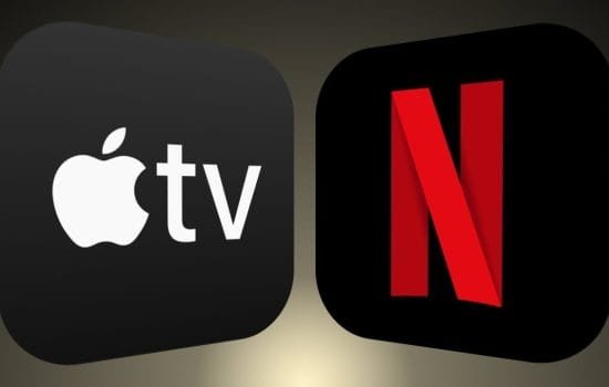 Netflix і Apple TV