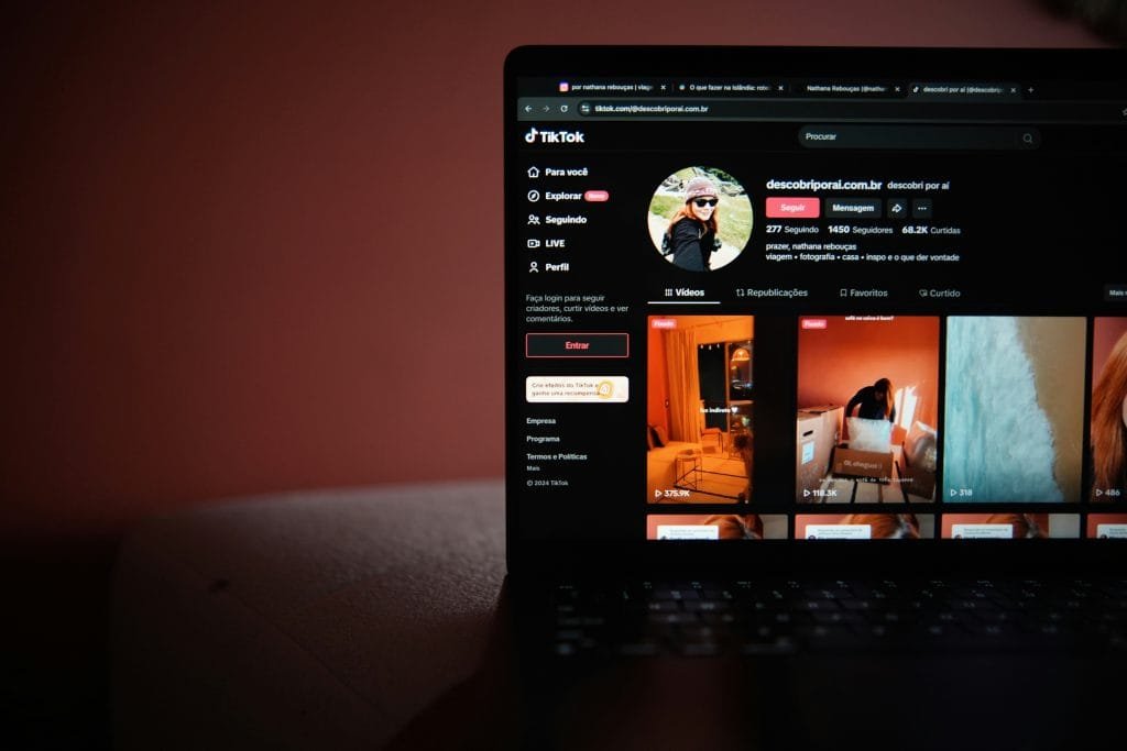 TikTok Desktop