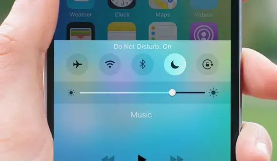 налаштування режиму “Не турбувати” на iPhone