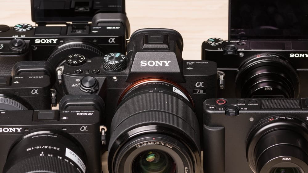Камери Sony