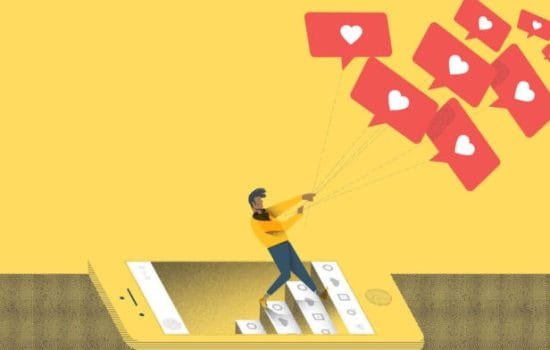 Активність в Instagram