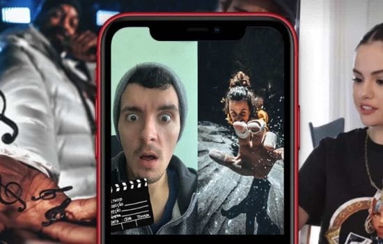 Функція “Дует” в TikTok