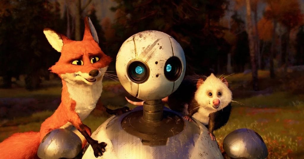 Мультфіль "Дикий робот"