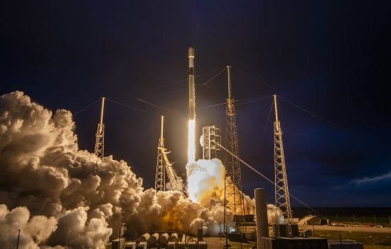 Запуск SpaceX Falcone 9