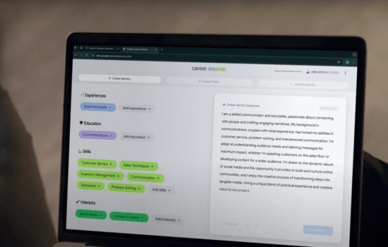 Google Career Dreamer