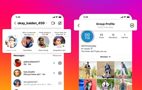Instagram Notes