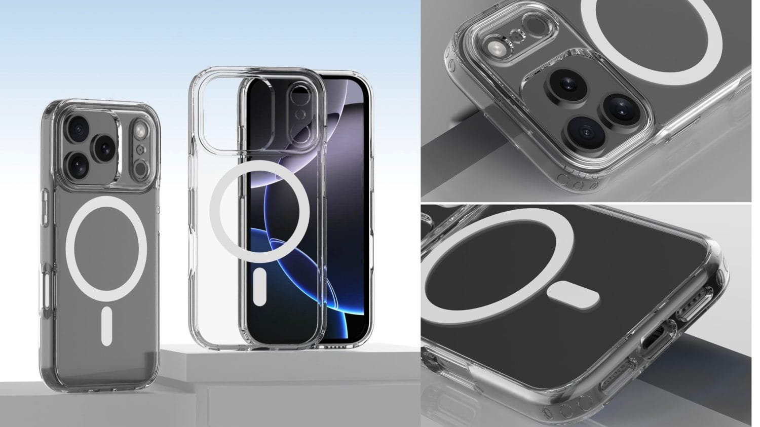 Рендери iPhone 17 Pro Max