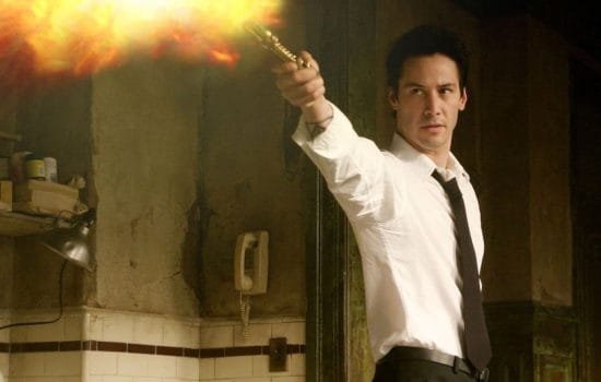 Кадр з фільму "Константин"