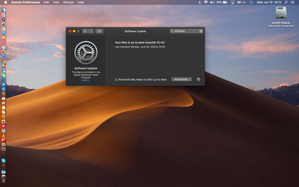 Оновлення macOS