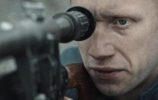 Український актор Олександр Рудинський у фільмі "Камінь, ножиці, папір"