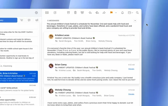 Застосунок Apple Mail