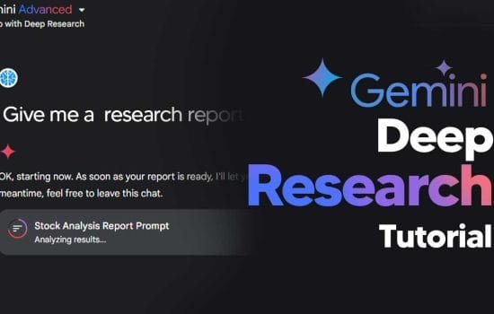 Google Deep Research