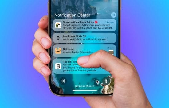налаштувати сповіщення з додатків iPhone