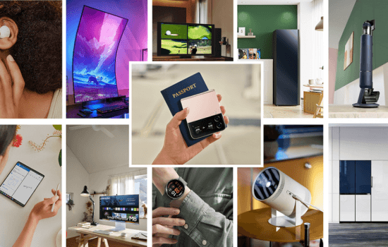 Гаджети від Samsung