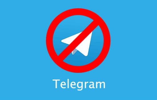 заблокований телеграм