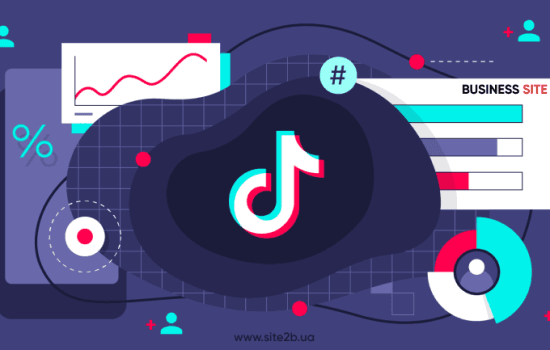 статистика облікового запису TikTok