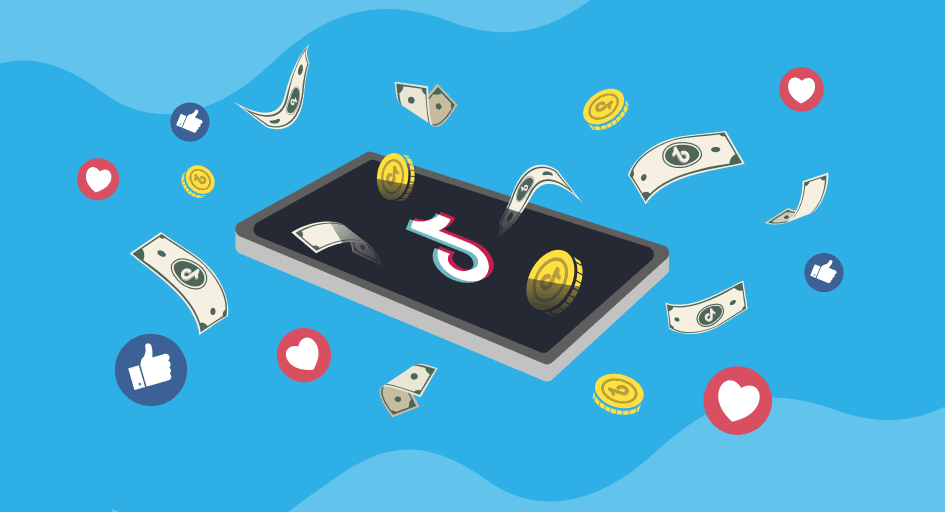 монетизація контенту в TikTok