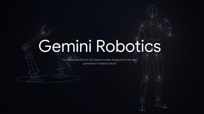 Google Gemini Robotics AI