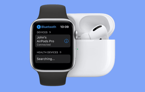 Apple watch and airpods