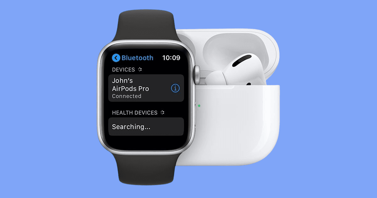 Apple watch and airpods