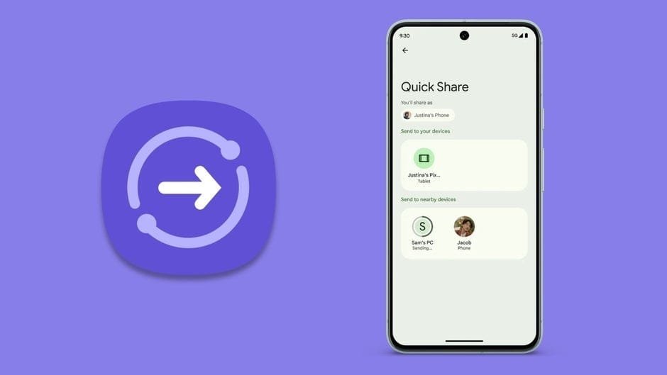Google Quick Share
