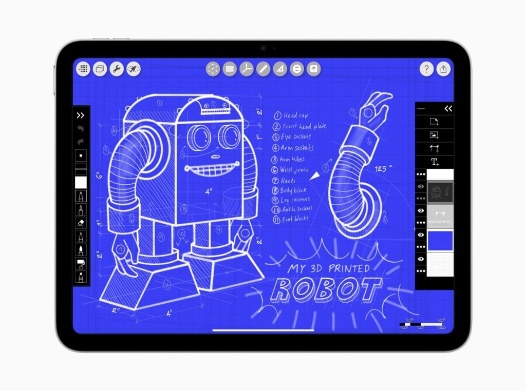 Оновлений базовий iPad з чіпом A16