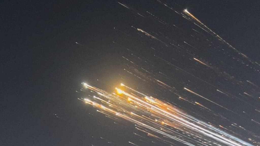 Уламки ракети Starship компанії SpaceX.