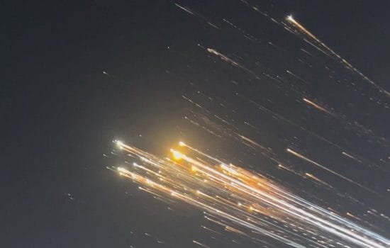 Уламки ракети Starship компанії SpaceX.