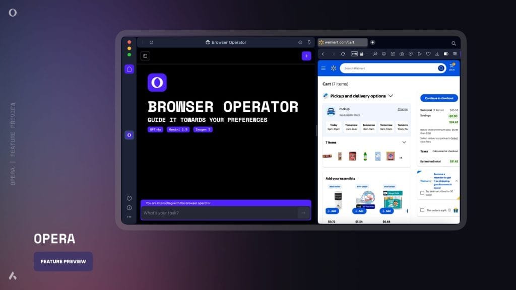 Opera AI Agent