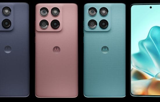 Motorola Edge 60 Fusion