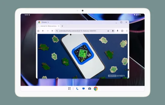 Новий дизайн вікон Android 16