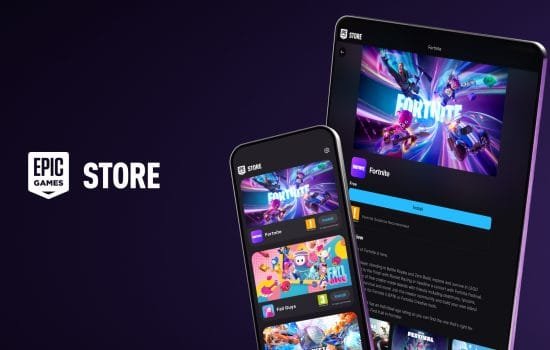 Epic Games Store mobile App