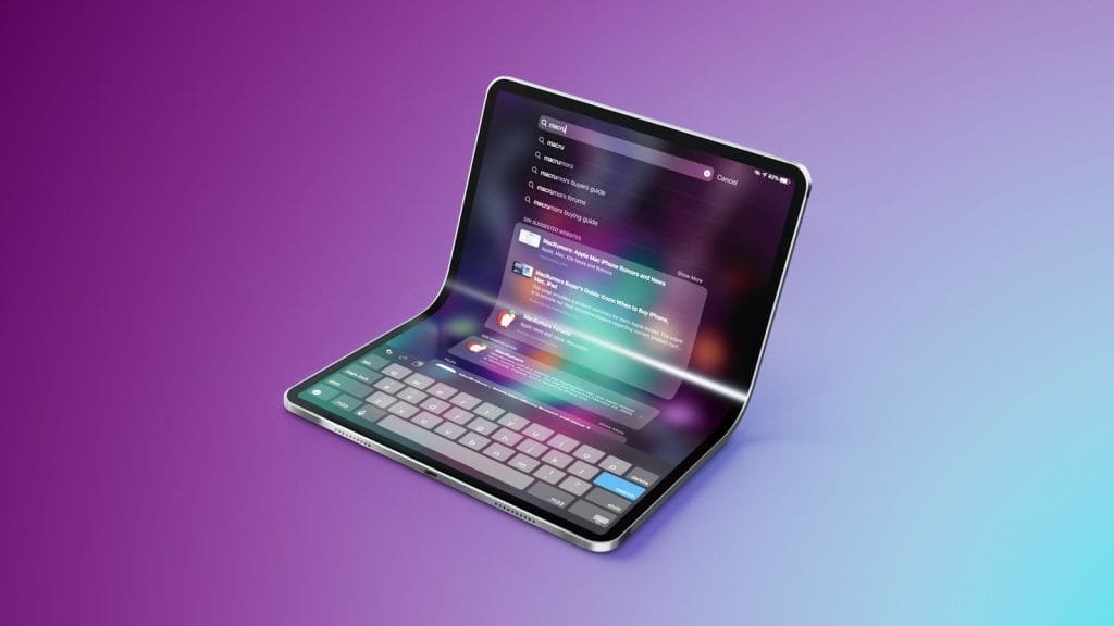 Складний iPad