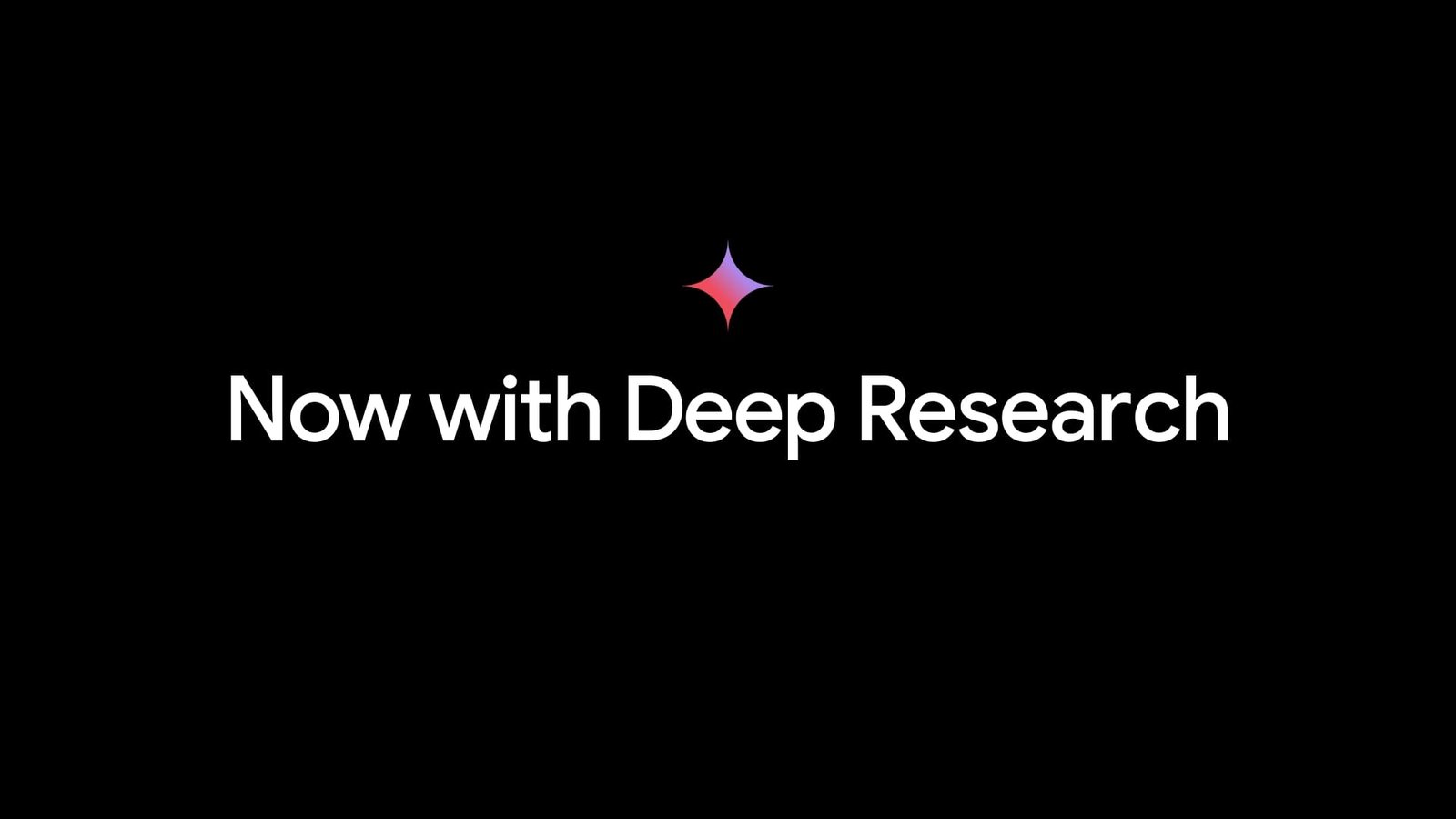 Gemini Deep Research