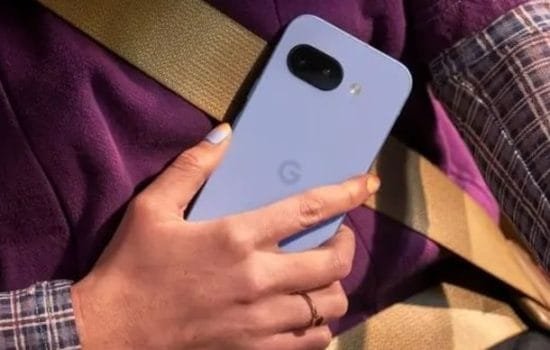 Фіолетовий google pixel 9a