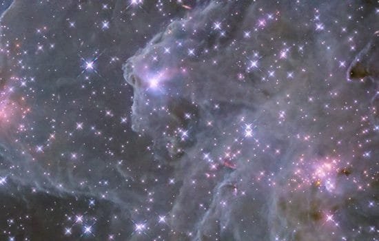 Фото космічної туманності sh2-284