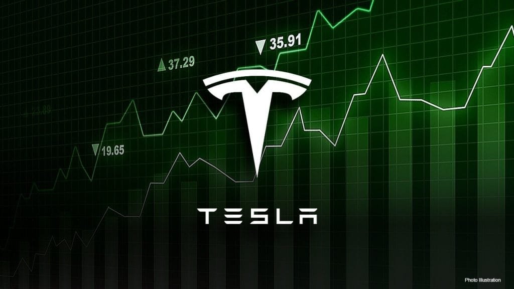 Акції Tesla