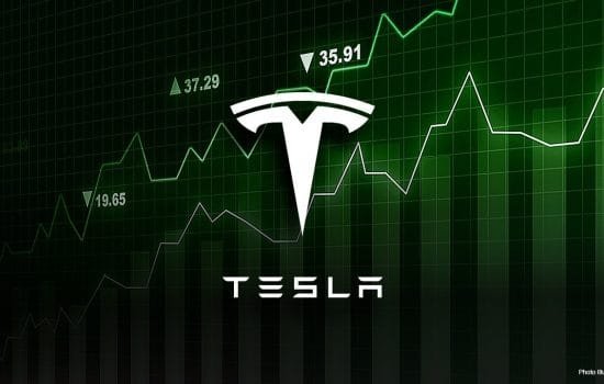 Акції Tesla