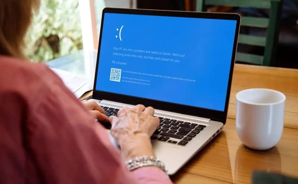 Сині екран смерті Windows