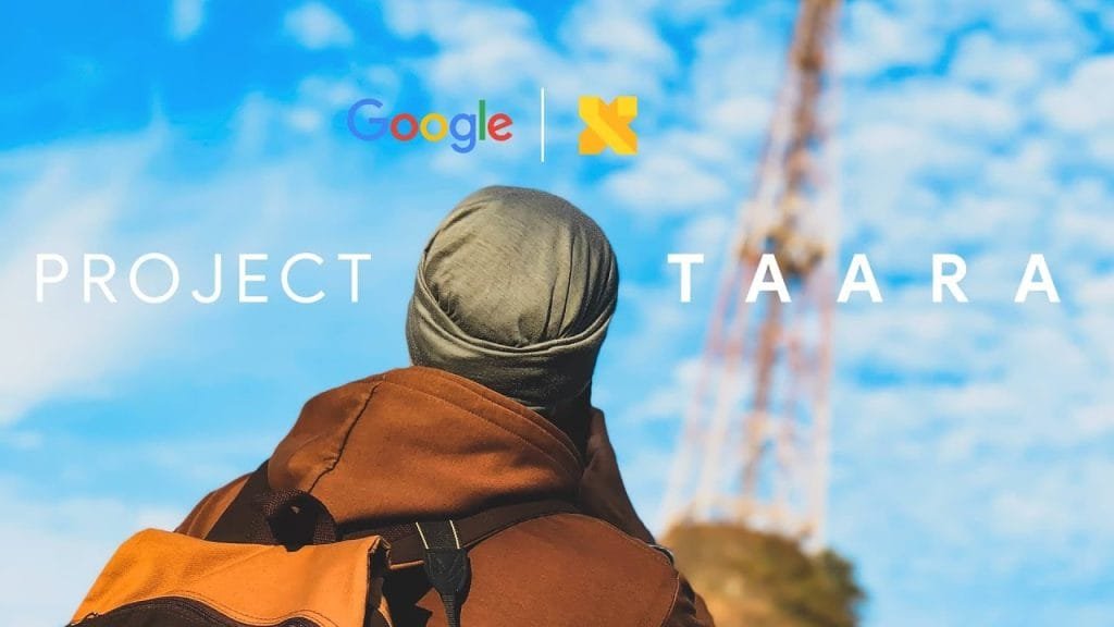 Проєкт Google Taara