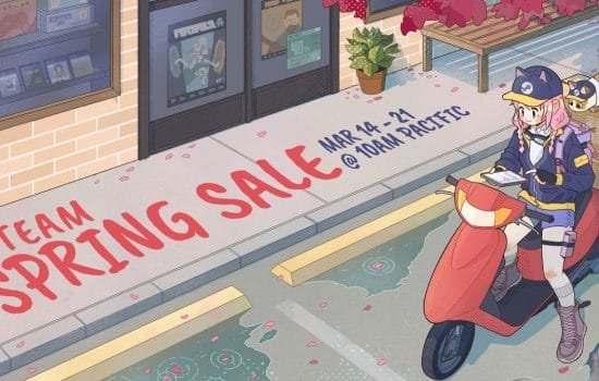 Весняний розпродаж у Steam