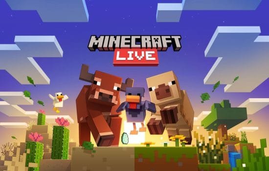 Minecraft live 2025