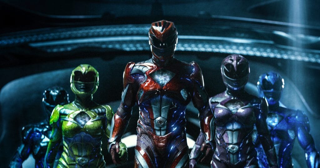 Power Rangers 2017