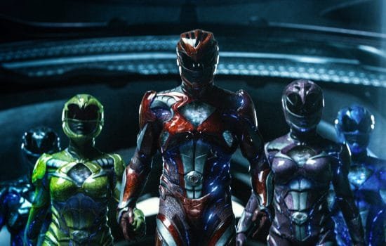 Power Rangers 2017
