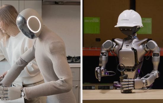 Робот-гуманоїд від Nvidia