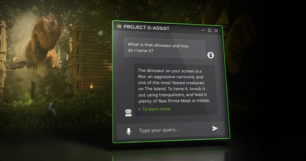 nvidia g assist